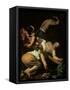 The Crucifixion of St. Peter, 1600-01-Caravaggio-Framed Stretched Canvas
