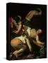 The Crucifixion of St. Peter, 1600-01-Caravaggio-Stretched Canvas