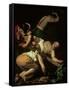 The Crucifixion of St. Peter, 1600-01-Caravaggio-Framed Stretched Canvas