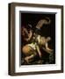 The Crucifixion of St. Peter, 1600-01-Caravaggio-Framed Premium Giclee Print