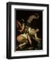 The Crucifixion of St. Peter, 1600-01-Caravaggio-Framed Premium Giclee Print