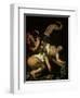 The Crucifixion of St. Peter, 1600-01-Caravaggio-Framed Premium Giclee Print