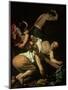 The Crucifixion of St. Peter, 1600-01-Caravaggio-Mounted Premium Giclee Print