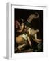 The Crucifixion of St. Peter, 1600-01-Caravaggio-Framed Premium Giclee Print
