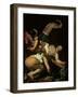 The Crucifixion of St. Peter, 1600-01-Caravaggio-Framed Giclee Print