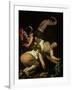 The Crucifixion of St. Peter, 1600-01-Caravaggio-Framed Giclee Print