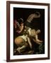 The Crucifixion of St. Peter, 1600-01-Caravaggio-Framed Giclee Print