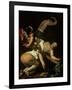 The Crucifixion of St. Peter, 1600-01-Caravaggio-Framed Giclee Print