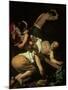 The Crucifixion of St. Peter, 1600-01-Caravaggio-Mounted Giclee Print