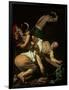 The Crucifixion of St. Peter, 1600-01-Caravaggio-Framed Giclee Print