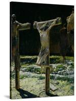 The Crucifixion, or Golgotha, 1893-Nikolai Nikolaevich. Ge-Stretched Canvas