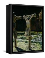 The Crucifixion, or Golgotha, 1893-Nikolai Nikolaevich. Ge-Framed Stretched Canvas