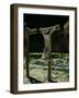 The Crucifixion, or Golgotha, 1893-Nikolai Nikolaevich. Ge-Framed Giclee Print