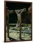 The Crucifixion, or Golgotha, 1893-Nikolai Nikolaevich. Ge-Framed Giclee Print