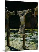 The Crucifixion, or Golgotha, 1893-Nikolai Nikolaevich. Ge-Mounted Giclee Print