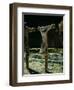 The Crucifixion, or Golgotha, 1893-Nikolai Nikolaevich. Ge-Framed Giclee Print