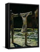 The Crucifixion, or Golgotha, 1893-Nikolai Nikolaevich. Ge-Framed Stretched Canvas
