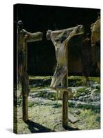 The Crucifixion, or Golgotha, 1893-Nikolai Nikolaevich. Ge-Stretched Canvas