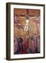 The Crucifixion, (Part of a Diptyc), Early 14th Century-Pacino di Bonaguida-Framed Giclee Print