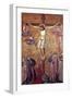 The Crucifixion, (Part of a Diptyc), Early 14th Century-Pacino di Bonaguida-Framed Giclee Print