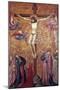 The Crucifixion, (Part of a Diptyc), Early 14th Century-Pacino di Bonaguida-Mounted Giclee Print