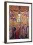 The Crucifixion, (Part of a Diptyc), Early 14th Century-Pacino di Bonaguida-Framed Giclee Print