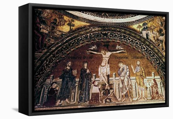 The Crucifixion, St Mark's Basilica, Venice, Italy-null-Framed Stretched Canvas