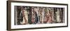 The Crucifixion, tapestry, France, end of 15th or beginning of 16th century-Werner Forman-Framed Photographic Print