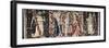 The Crucifixion, tapestry, France, end of 15th or beginning of 16th century-Werner Forman-Framed Photographic Print