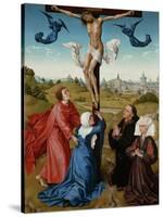 The Crucifixion (The Crucifixion Triptyc), C. 1440-Rogier van der Weyden-Stretched Canvas