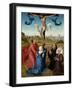 The Crucifixion (The Crucifixion Triptyc), C. 1440-Rogier van der Weyden-Framed Giclee Print