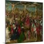 The Crucifixion (Triptych: Scenes from the Passion of Christ, Central Pane), C. 1510-null-Mounted Giclee Print