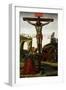 The Crucifixion with Mary Magdalene, C.1500-05-Luca Signorelli-Framed Giclee Print