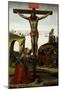 The Crucifixion with Mary Magdalene, C.1500-05-Luca Signorelli-Mounted Giclee Print