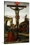 The Crucifixion with Mary Magdalene, C.1500-05-Luca Signorelli-Stretched Canvas