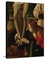 The Crucifixion with Saints, c.1480-1500-Pietro Perugino-Stretched Canvas