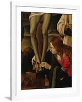 The Crucifixion with Saints, c.1480-1500-Pietro Perugino-Framed Giclee Print