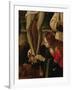 The Crucifixion with Saints, c.1480-1500-Pietro Perugino-Framed Giclee Print