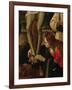 The Crucifixion with Saints, c.1480-1500-Pietro Perugino-Framed Giclee Print