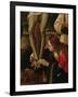 The Crucifixion with Saints, c.1480-1500-Pietro Perugino-Framed Giclee Print