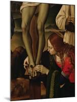 The Crucifixion with Saints, c.1480-1500-Pietro Perugino-Mounted Giclee Print