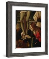 The Crucifixion with Saints, c.1480-1500-Pietro Perugino-Framed Giclee Print