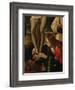 The Crucifixion with Saints, c.1480-1500-Pietro Perugino-Framed Giclee Print