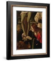 The Crucifixion with Saints, c.1480-1500-Pietro Perugino-Framed Giclee Print