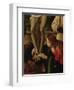The Crucifixion with Saints, c.1480-1500-Pietro Perugino-Framed Giclee Print