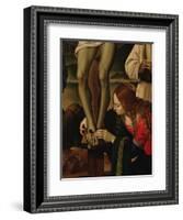 The Crucifixion with Saints, c.1480-1500-Pietro Perugino-Framed Giclee Print