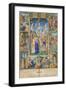 The Crucifixion with Six Scenes from the Passion of Christ-null-Framed Giclee Print