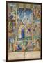 The Crucifixion with Six Scenes from the Passion of Christ-null-Framed Giclee Print