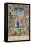 The Crucifixion with Six Scenes from the Passion of Christ-null-Framed Stretched Canvas