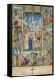 The Crucifixion with Six Scenes from the Passion of Christ-null-Framed Stretched Canvas